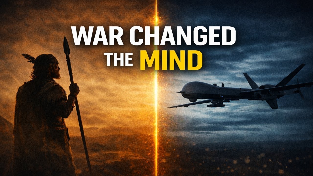 Ancient Warfare: From Arrows to AI Drones (SHOCKING Truth) #AncientWisdom #ModernWarfare #HumanMind