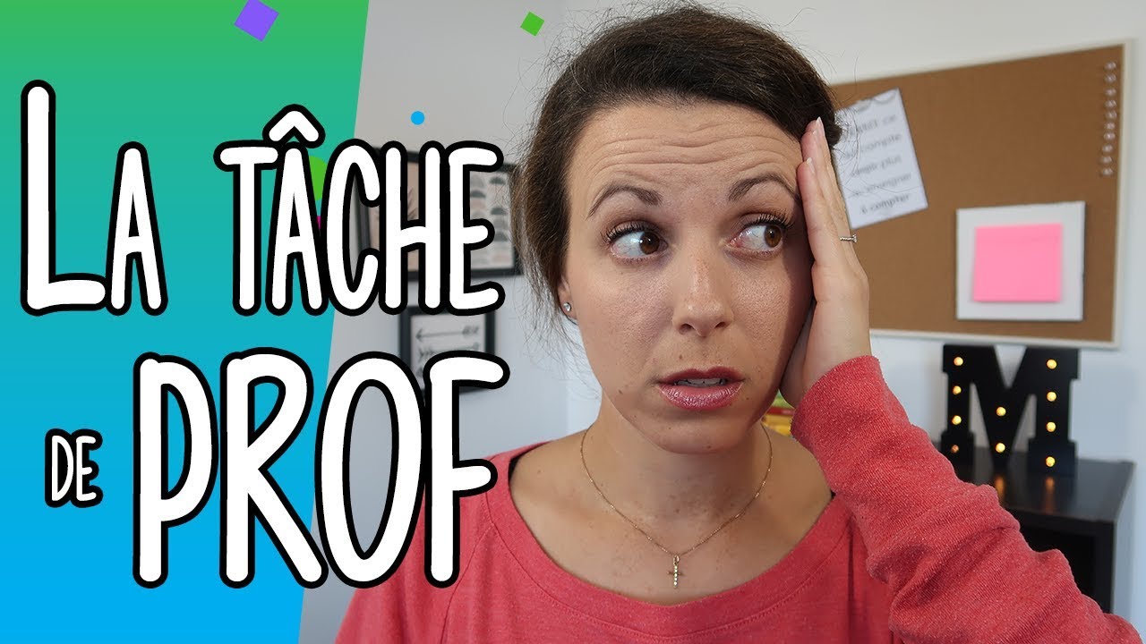 La tâche des enseignants