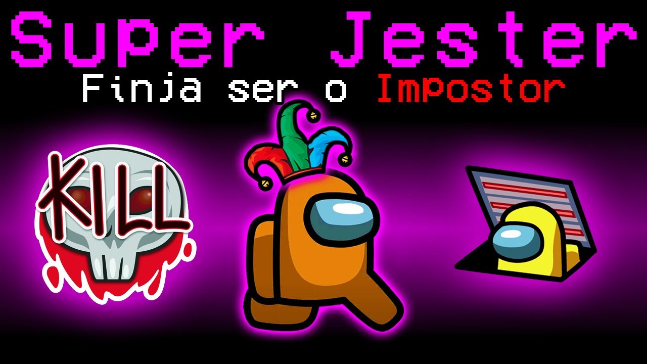 Among Us mas NOVO MODO com SUPER JESTER (entrando no duto)