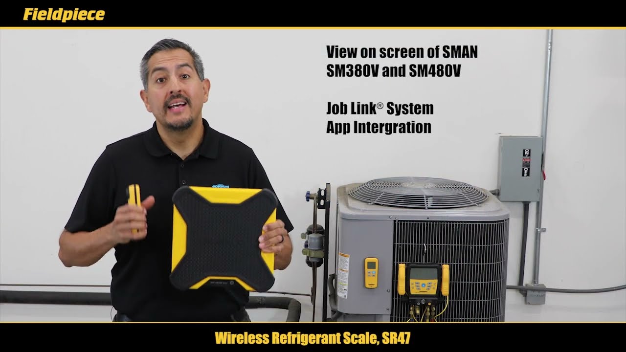 Wireless Refrigerant Scale, SR47
