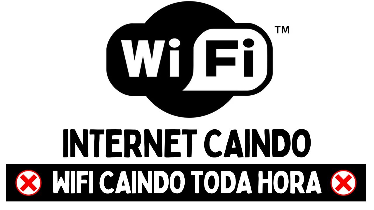 INTERNET CAINDO [WIFI CAINDO TODA HORA]