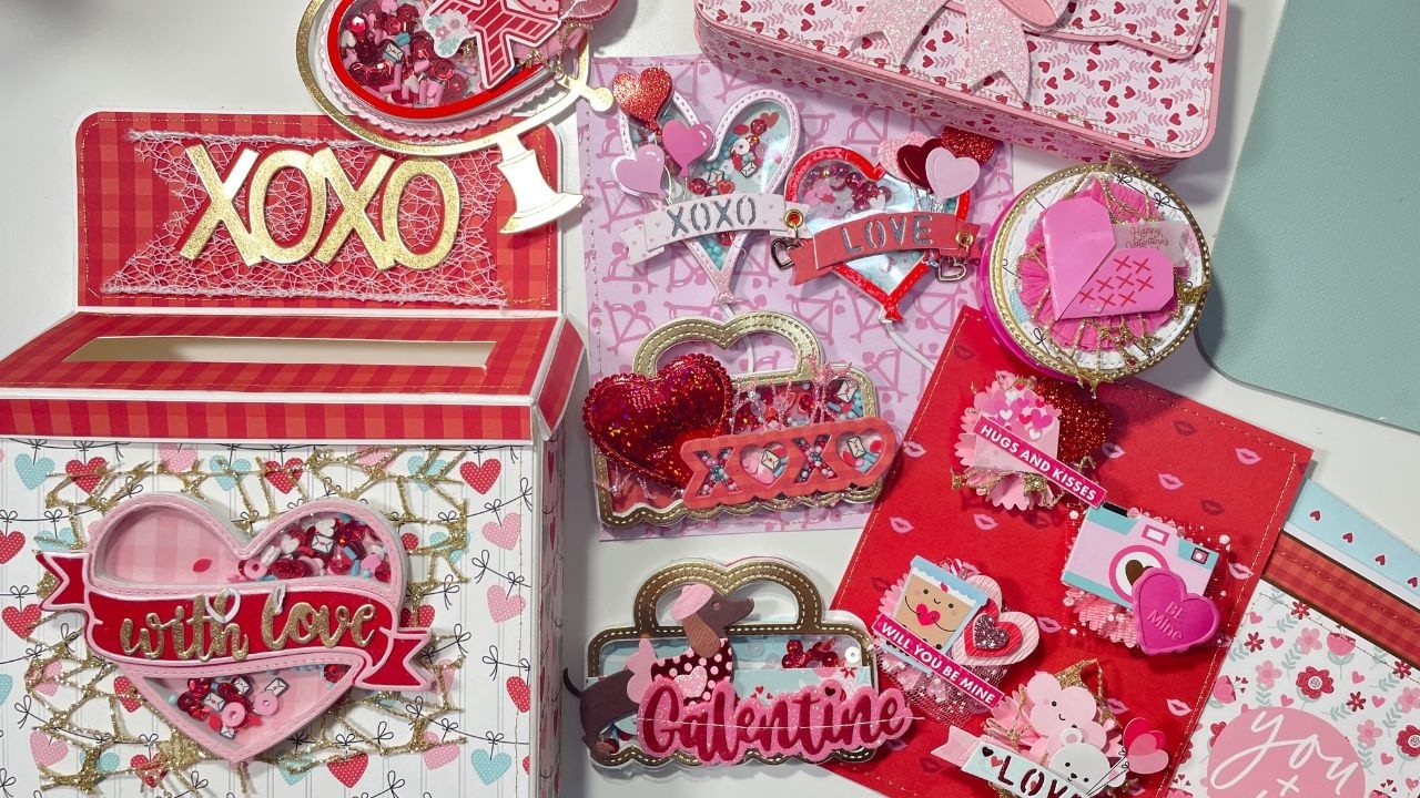 Приглашаем на обмен подарками ко Дню святого Валентина от Бетани @Your_Crafty_BFF, организатор — ...