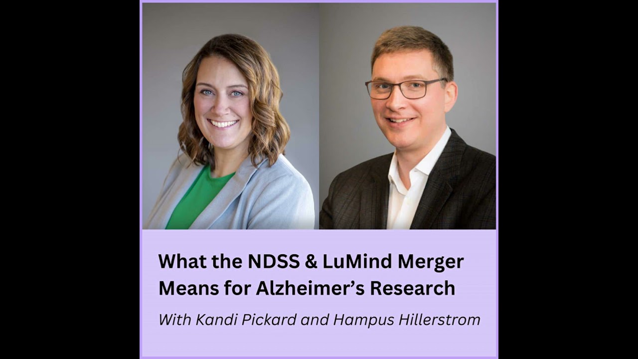 What the NDSS & LuMind Merger Means for Alzheimer’s Disease Research