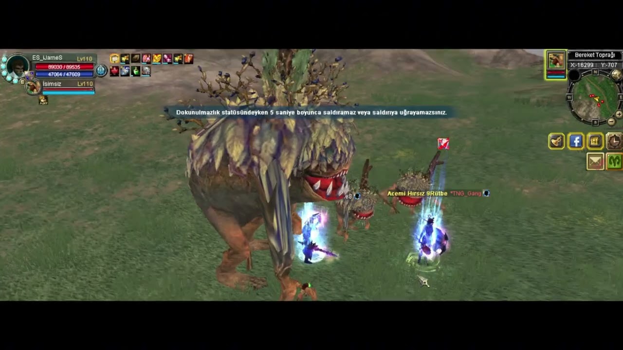 Silkroad Online TR - Server :KARYA iJameS VS &Ccedil;akal S&uuml;r&uuml;s&uuml; ! +18
