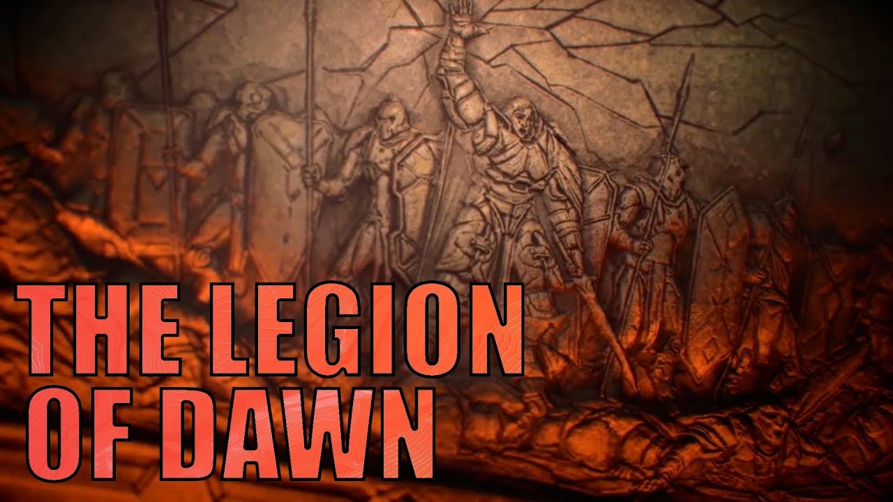 Lore of Anthem | The Legion of Dawn [Lore]