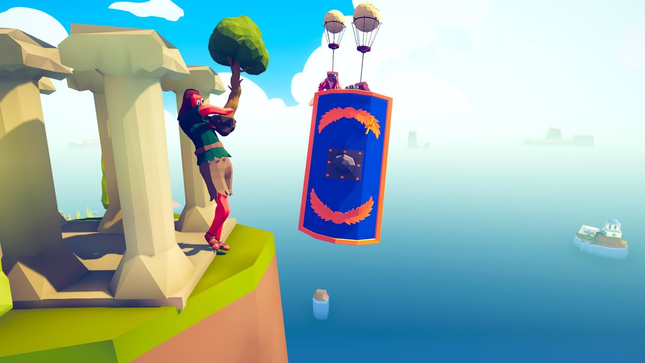 TREE GIANT & 2 BALLOONER + MATHEMATICIAN vs EVERY UNIT 🌴🎈❌ | Totally Accurate Battle Simulator TABS