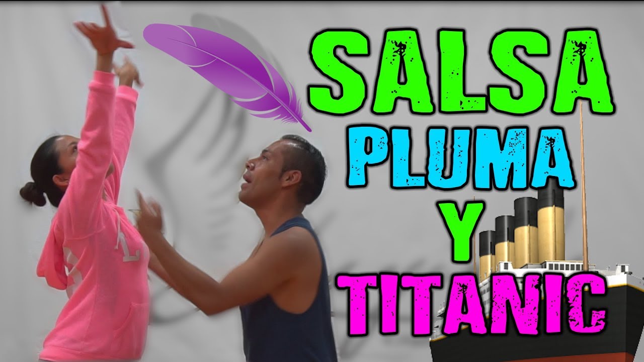 SALSA en Español | Tutorial de Vueltas y Figuras 3 - Pluma y Titanic || Dance On Fire 👟🔥