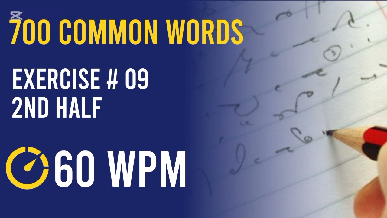 700 common words ll Exercise no 9 ll 2nd half