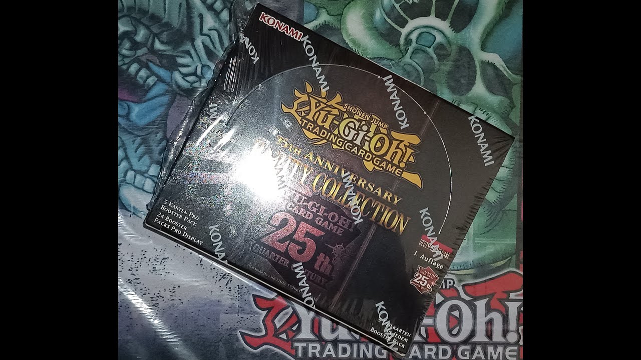 Wir öffnen ein weiteres Display des Besten Sets (Yu-Gi-Oh! 25th Anniversary Rarity Collection)