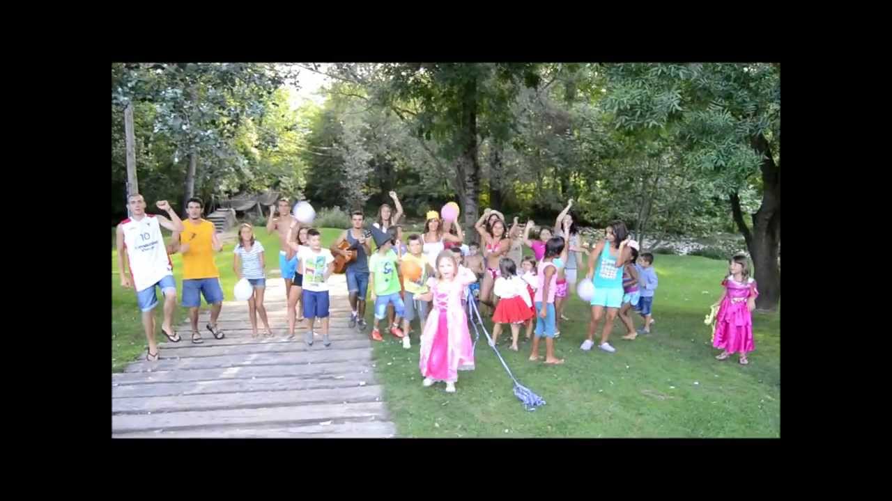 Lipdub Colònies Esplai Ger 2013  -  Munta't-ho bé!