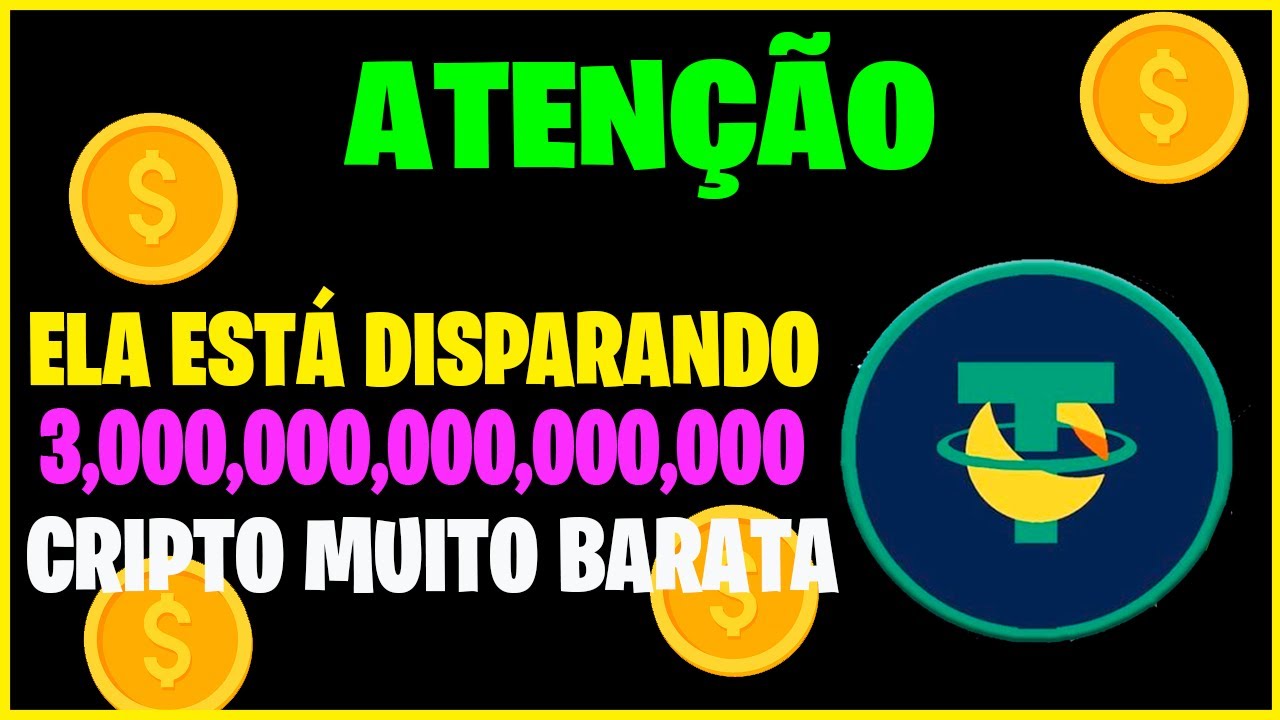 CRIPTOMOEDA BARATA 0.0000000000161486 EST&Aacute; PAGANDO MUITA REFLEX&Atilde;O EM USDT PARA OS HOLDERS!