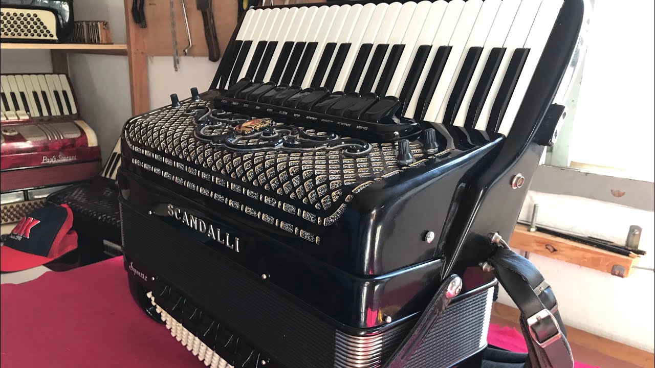 Scandalli Super Vi (Manutenção) Sr.Wilson Bejo