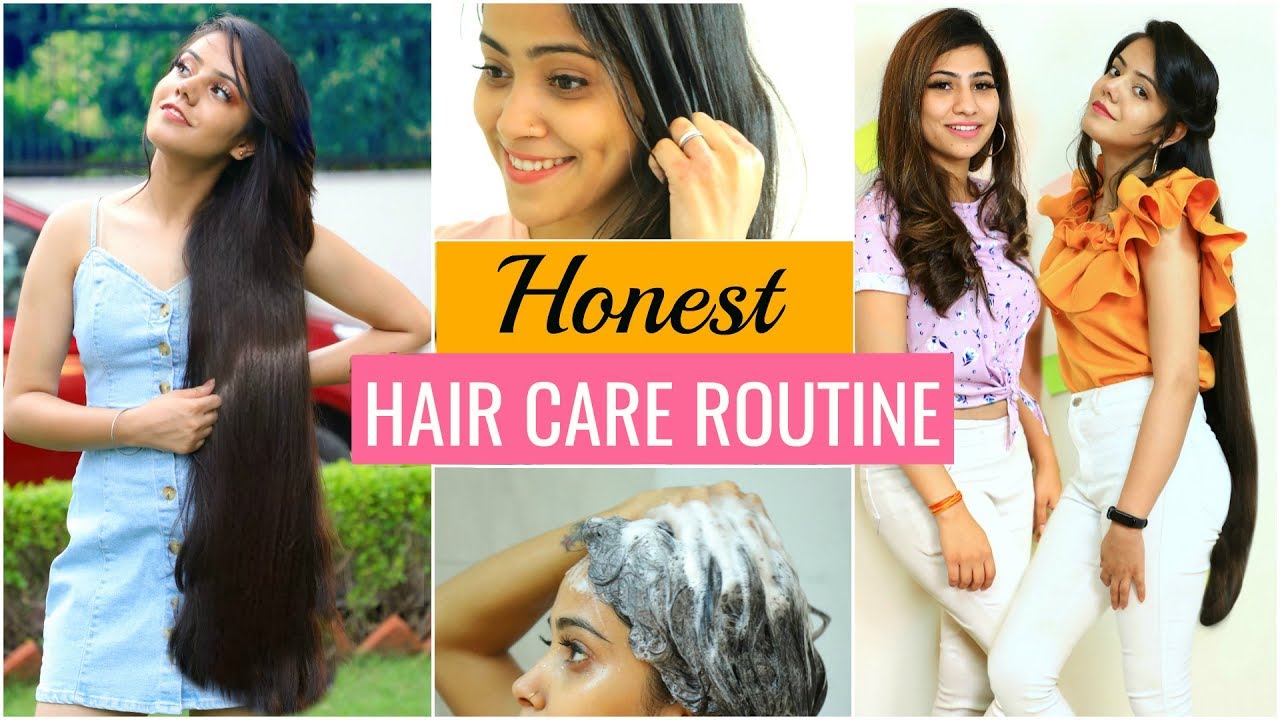HONEST Hair Care Routine for LONG & SHINY Hair | #Hacks #Fun #Anaysa