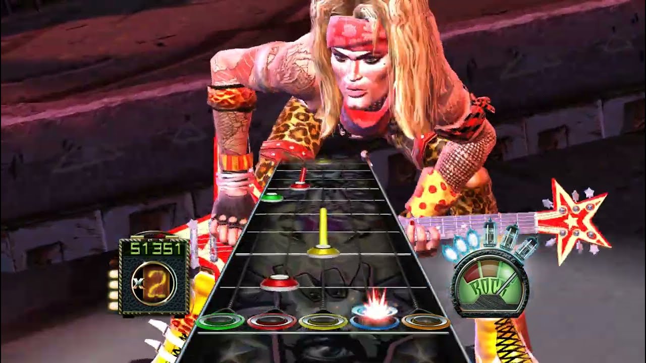 Guitar Hero Arcade - 12/01/2023 - Gameplay (ArcadePC)