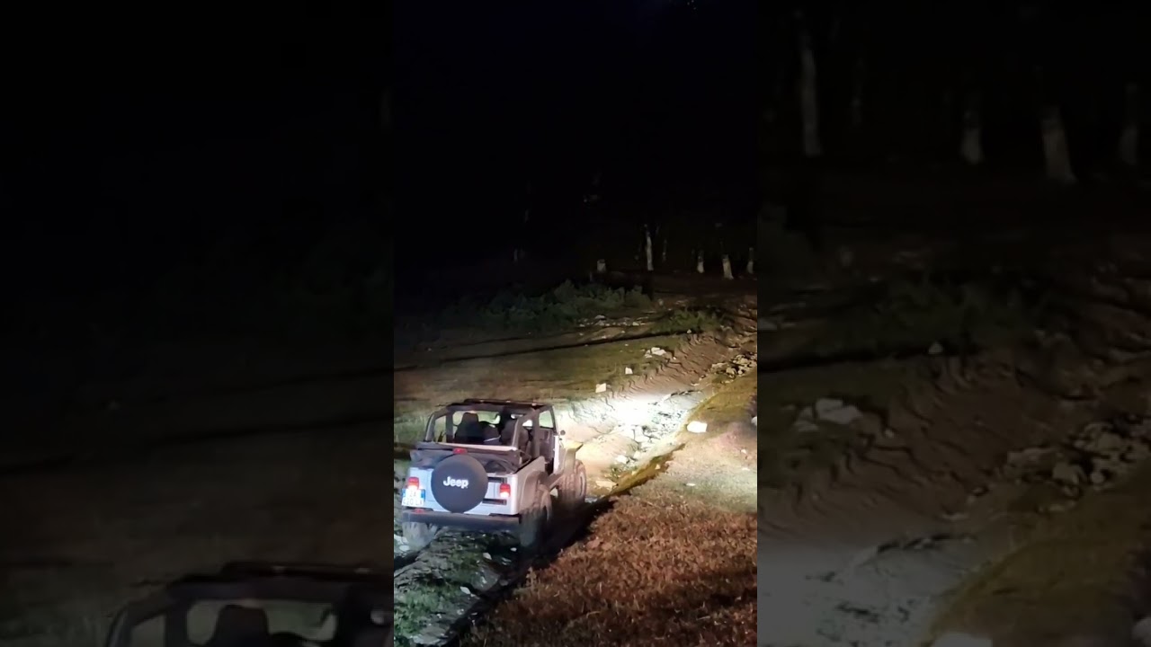 Jeep night #jeep #night #lifestyle #offroad #4x4 #jeepgeneration