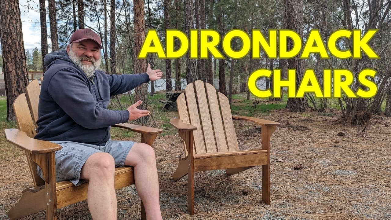 Building the Ultimate Adirondack Chair