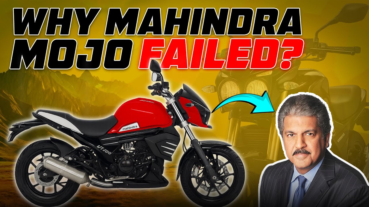 Mahindra Mojo потерпел неудачу… но НЕ из-за мотоцикла! | MotoPedia-in