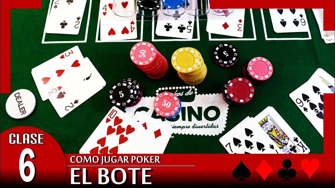 El Bote | Cómo jugar poker #6