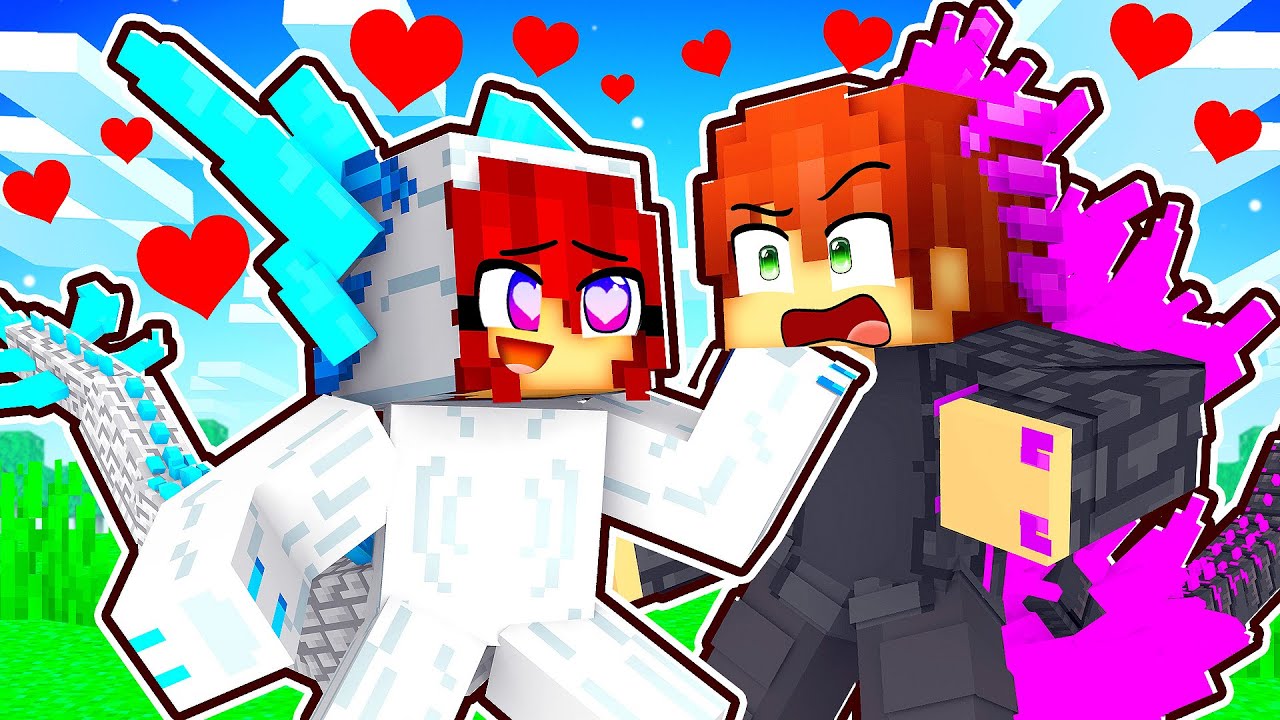 A GAROTA SHIMO SE APAIXONOU PELO GODZILLA S4ULO no Minecraft