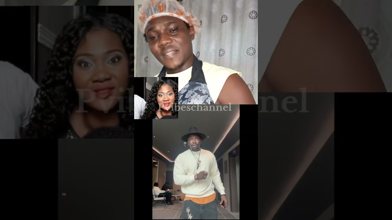 Mercy Johnson let her go now 