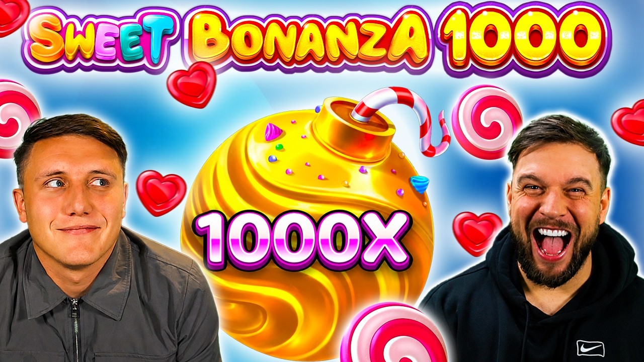 CAN WE PLEASE HIT THE 1000x ON SWEET BONANZA 1000?! (HUGE BONUS BUYS!)