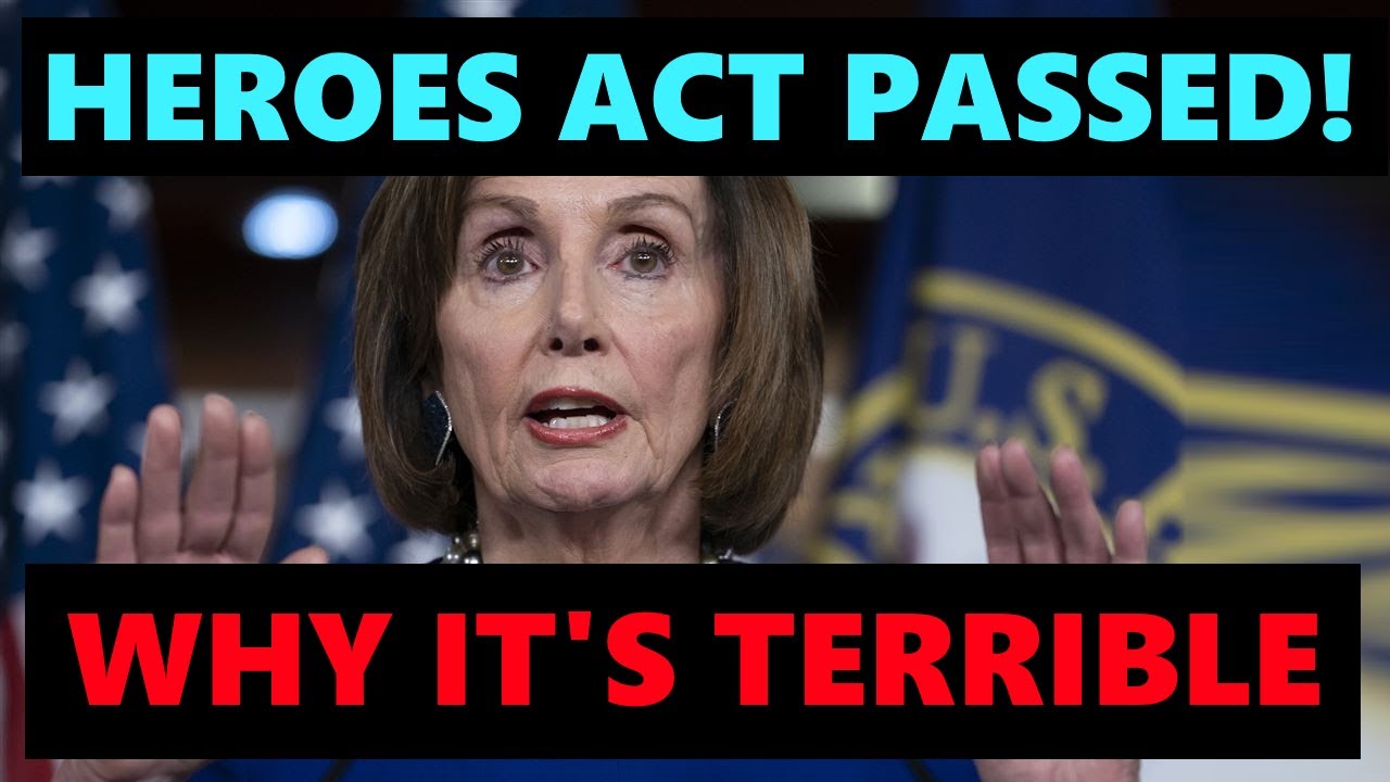 Second Stimulus Check | Heroes Act Passes in the House
