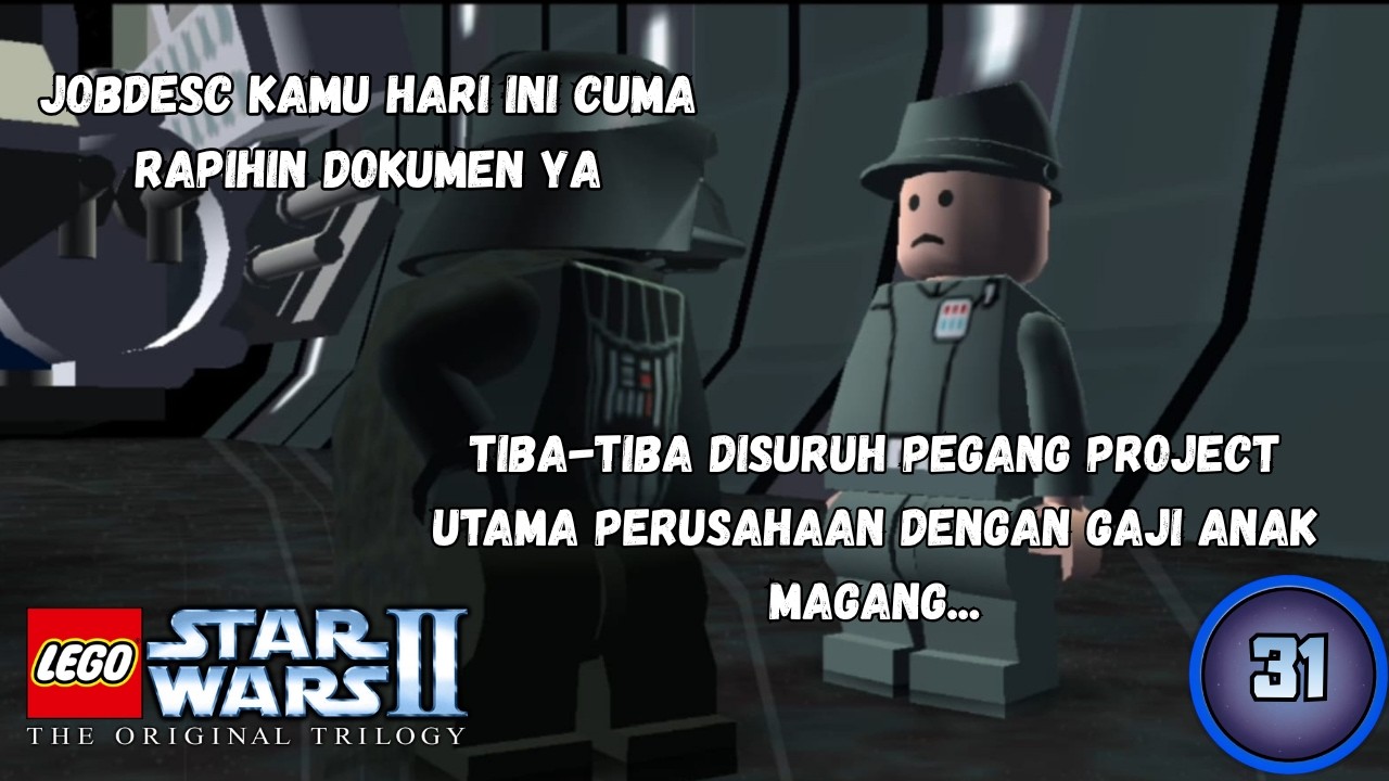LEGO Star Wars II #31 - Jabba's Palace | Free Play: All Minikits & Red Brick