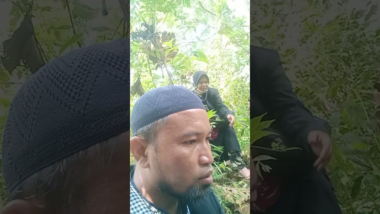 mendaki air terjun villa masin