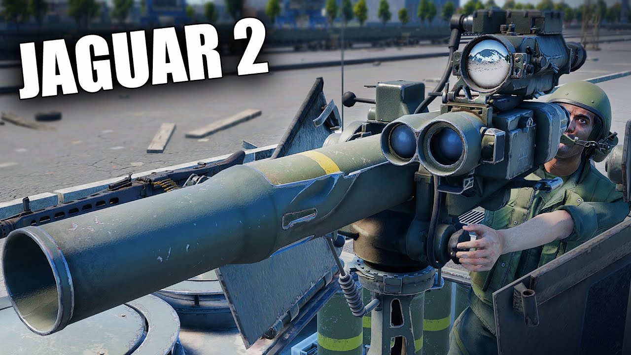 БЫСТРЫЙ ОБЗОР JAGUAR  2 #warthunder #вартандер