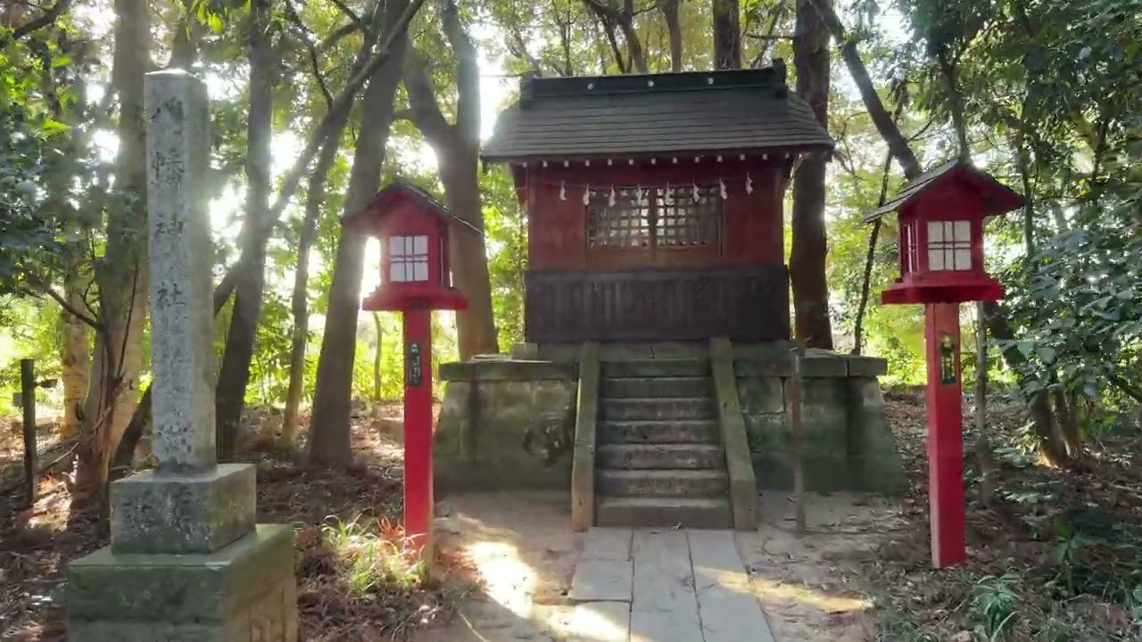 【4K】鷲宮神社アニメの聖地を巡る | Exploring Washinomiya Shrine: The Oldest Great Shrine in Kanto & Anime Holy Land