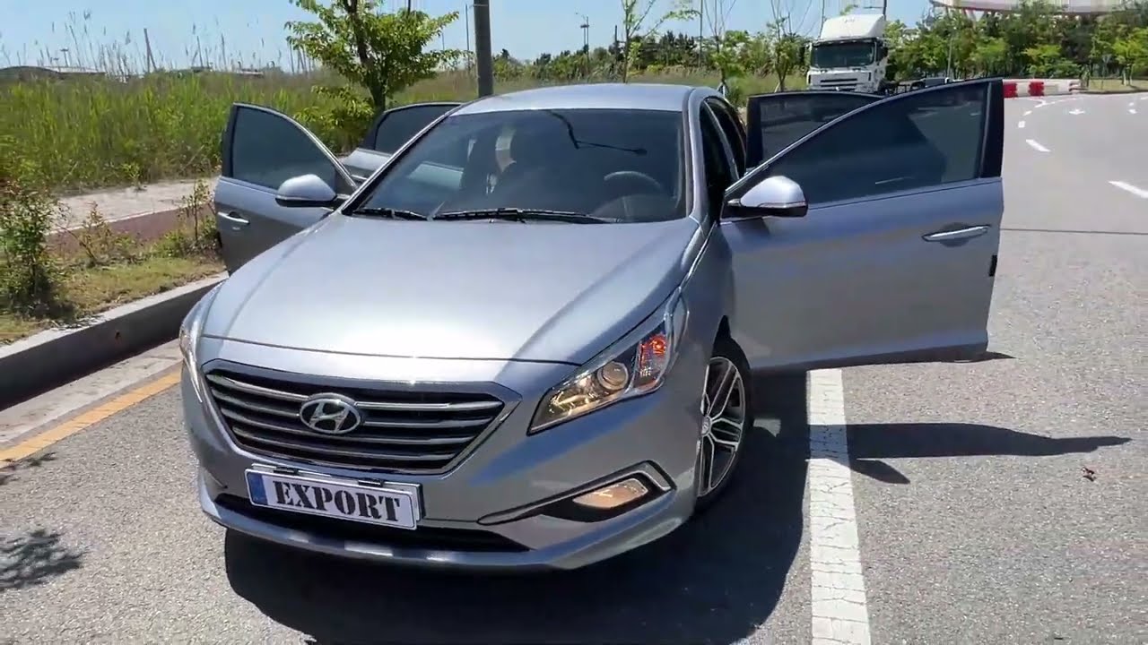 2016 HYUNDAI LF SONATA 1.7 / USED CAR / AUTOSELLERS / 오토셀러스 / 수출자동차 / LF쏘나타