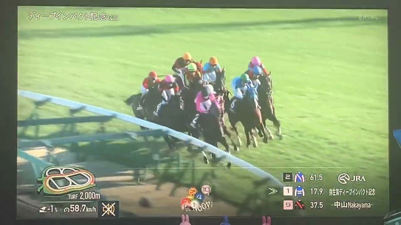 【競馬実況動画2026】第63回報知杯弥生賞ディープインパクト記念 バステール（川田将雅）