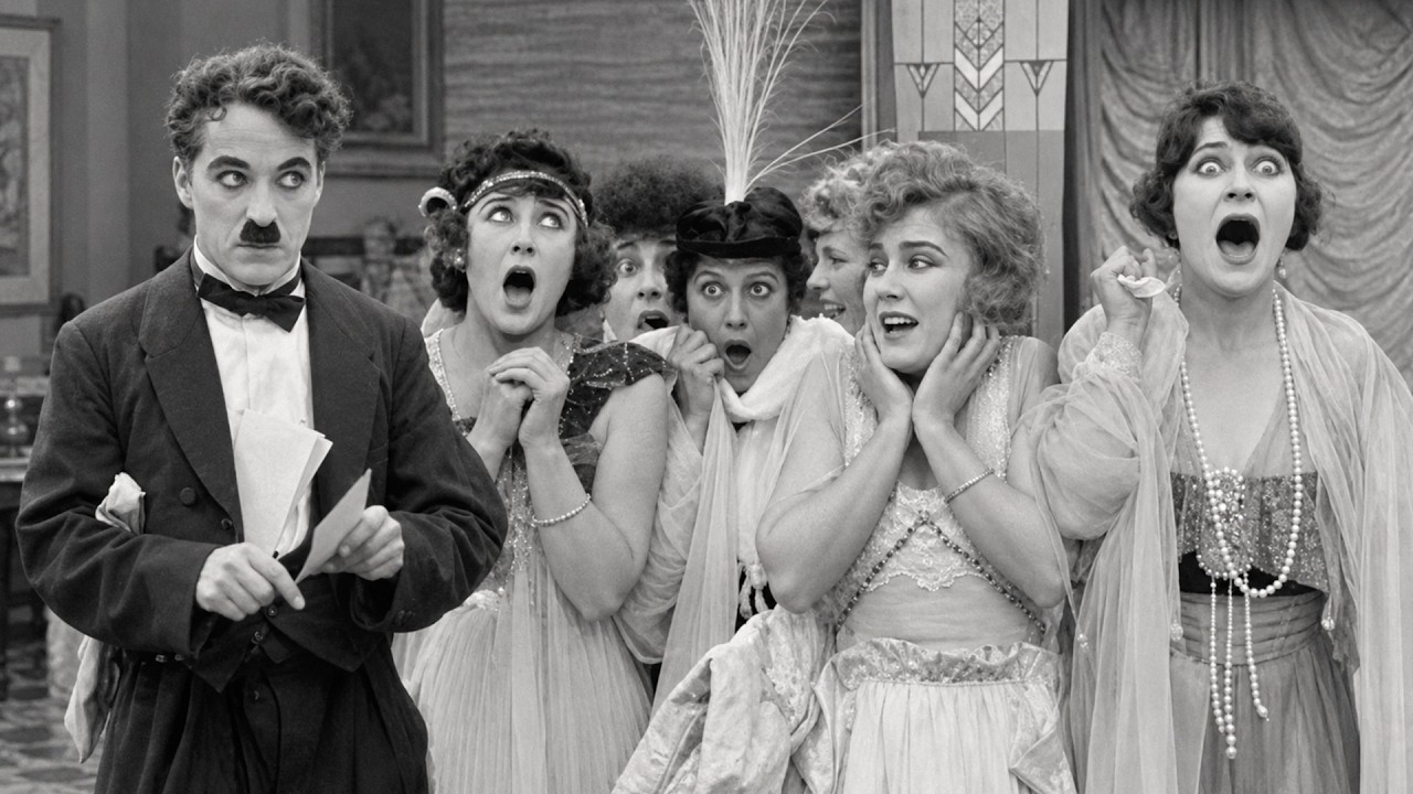 The Rink (1916) Charlie Chaplin - Refurbished Full Movie