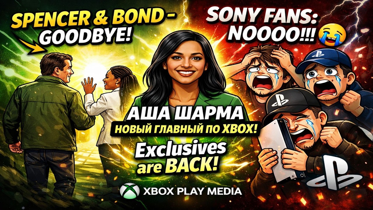 Xbox БЕЗ ФИЛА Новая Глава — Sony В ПАНИКЕ