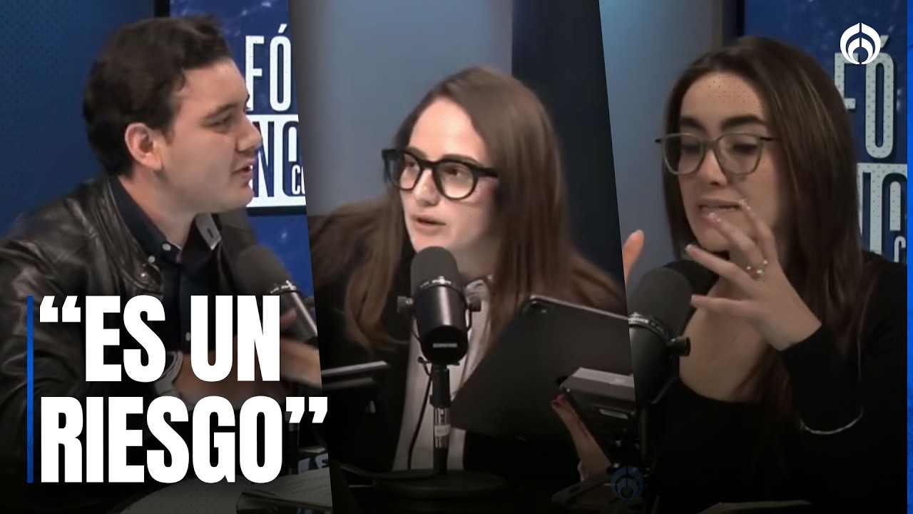 Reforma electoral y audios de Zedillo desatan choque entre Tania Larios, Manuel Pedrero y Nat Torres