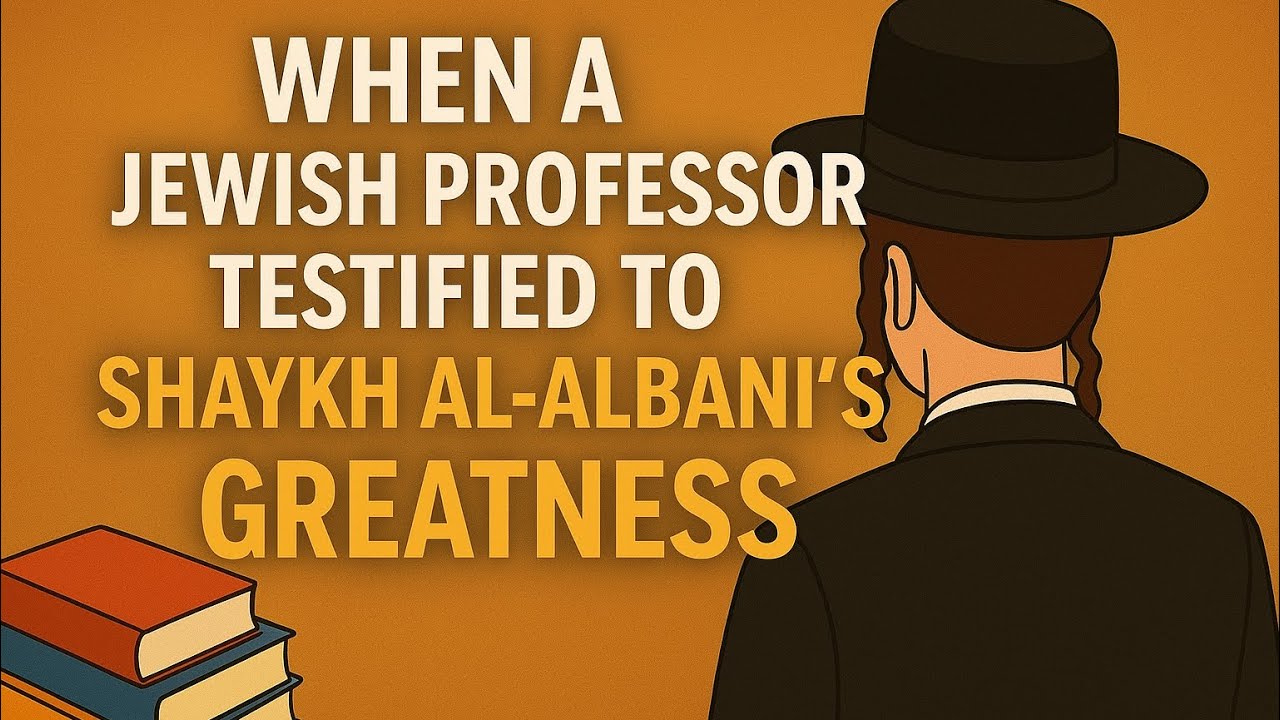 The Story of Shaykh al-Albani and the Jewish Professor!