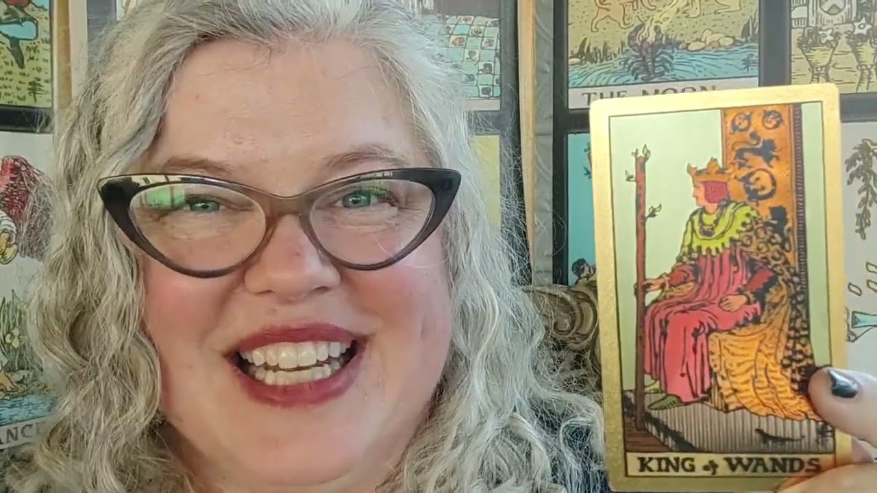 Tuesday Card: King of Wands