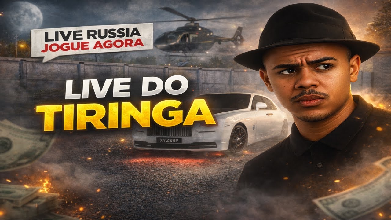 É OFICIAL🚨Lançamento DO LIVE RUSSIA Aconteceu! #liverussia