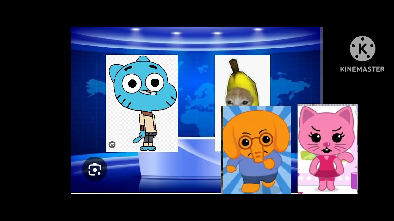 cindy 29 se escapa de chipre y es castigada y enviada con gumball. EXE