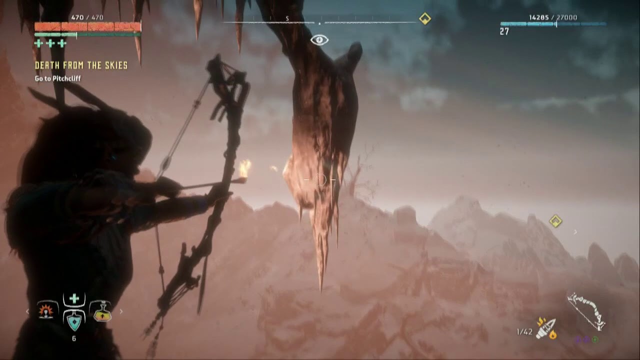 Let's Play Horizon Zero Dawn (Blind) -75- King's Peak
