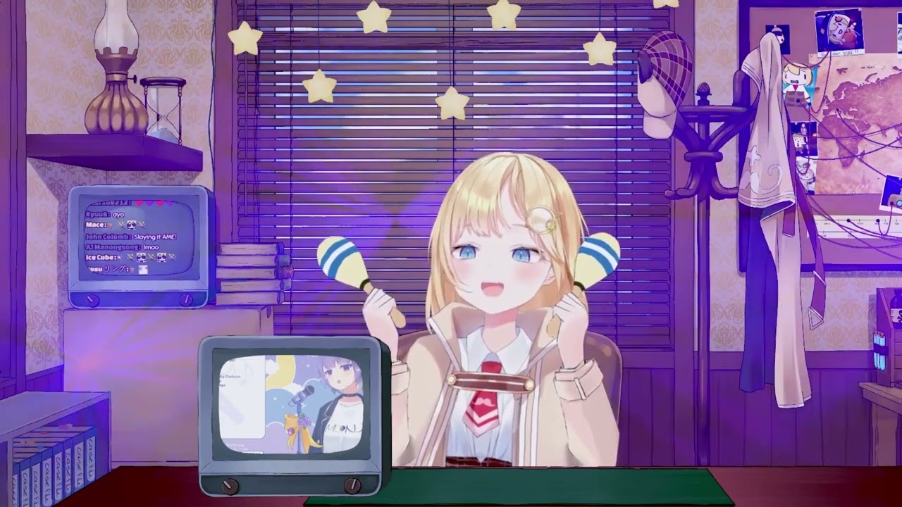 【Hololive EN / Amelia Watson】Lady Gaga - Bad Romance (Duet with Moona Hoshinova)