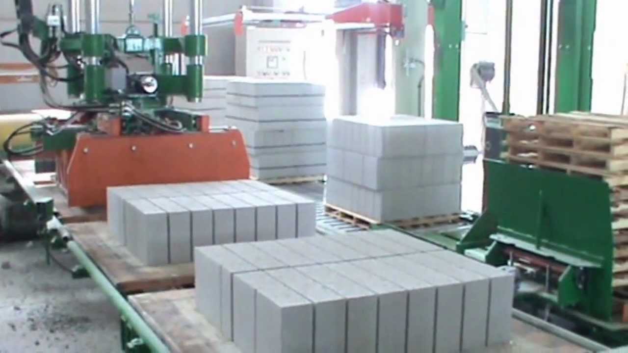 LOREV Pinza / Clamping & Cubing Unit for Automated Block Machine System