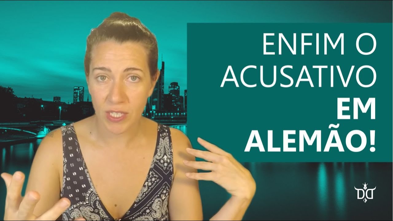 APRENDA DE UMA VEZ POR TODAS | Acusativo em Alemão! Ab A2 #Akkusativ #AcusativoAlemao #CasoAcusativo