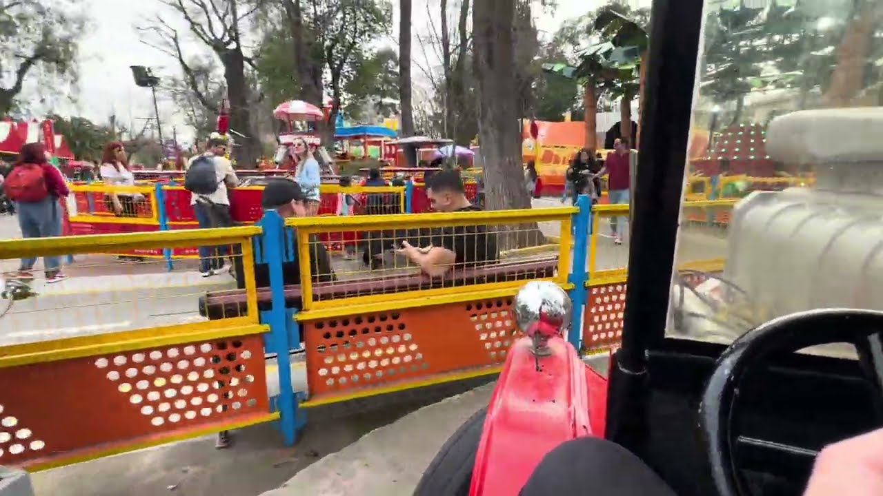 Ford T On Ride Fantasilandia