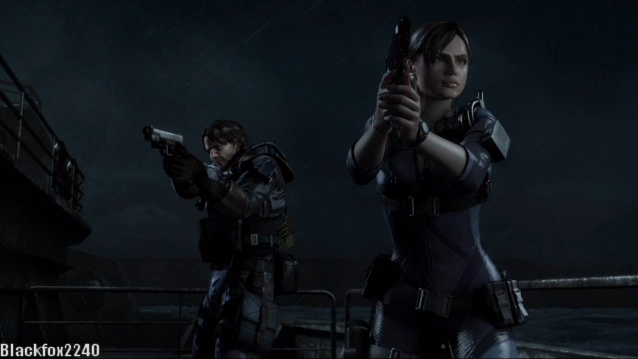 Resident Evil: Revelations Walkthrough - Episode 1 - Into the Depths - Part 1 - All Handprints