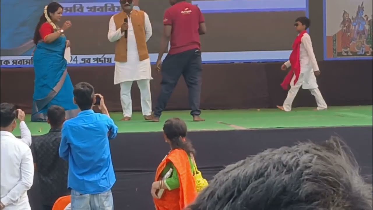 বাহারি বসন্ত উৎসব 2026 #coochbehar #hinducelebration #holi #holispecial#tmc 