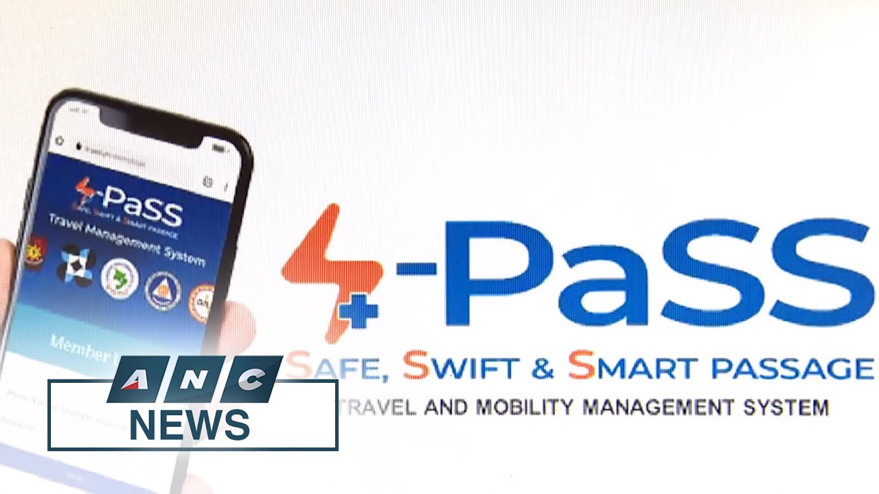 DOST unveils online portal to help make travel easier amid pandemic | ANC