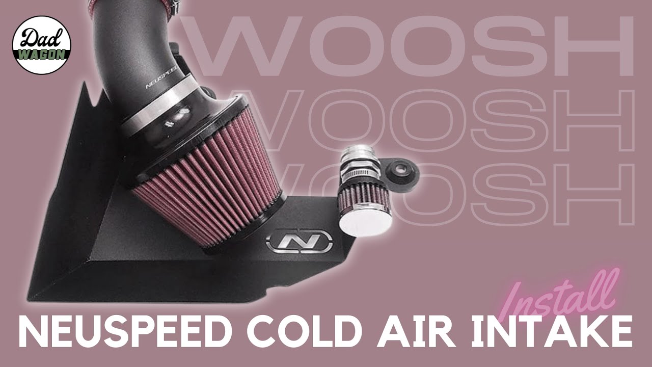 Neuspeed Cold Air Intake Install for Volkswagen Tiguan