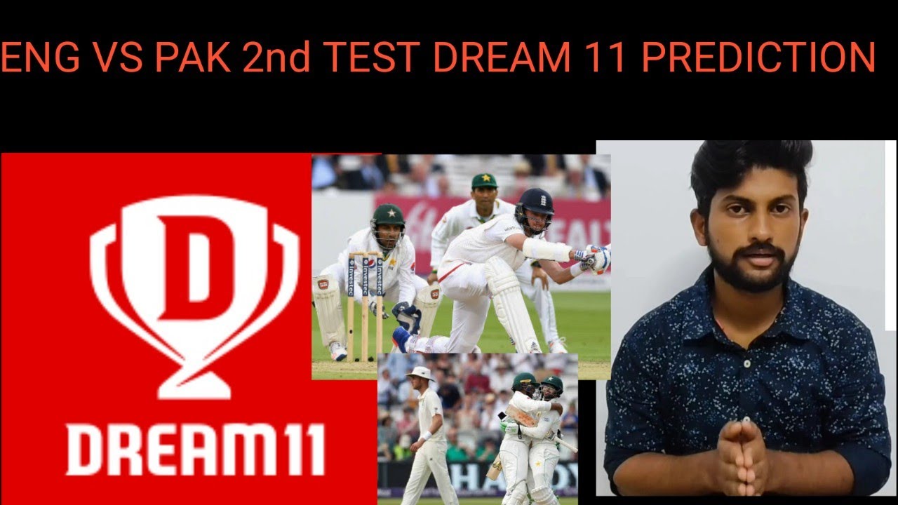 ENG vs PAK 2nd TEST DREAM 11 PREDICTION | TAMIL | Second 1