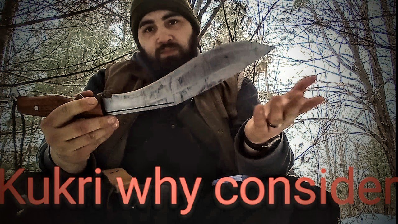 Uncovering the Secret of the Kukri Knife: Could It Save You in a Survival Situation?